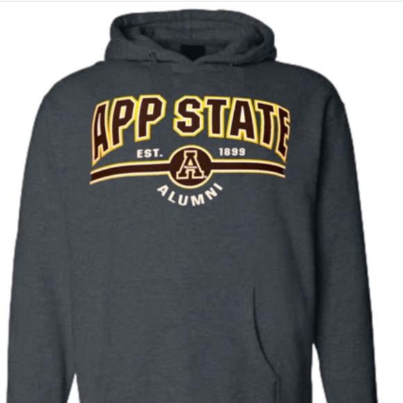 Appalachian State University Alumni Hoodie Size M - Picture 2 of 2